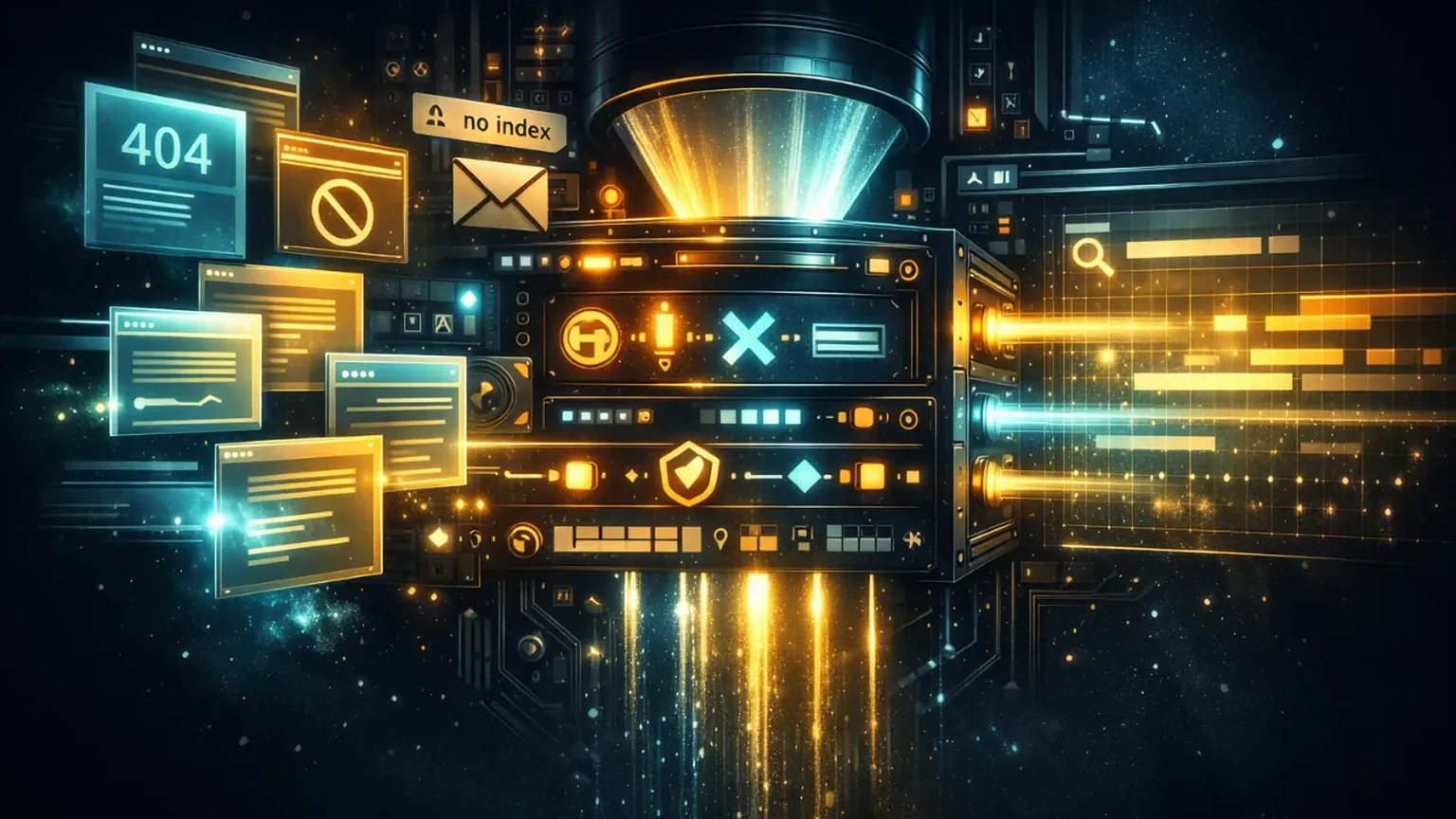 Закрытие страниц от индексации через noindex и X-Robots-Tag