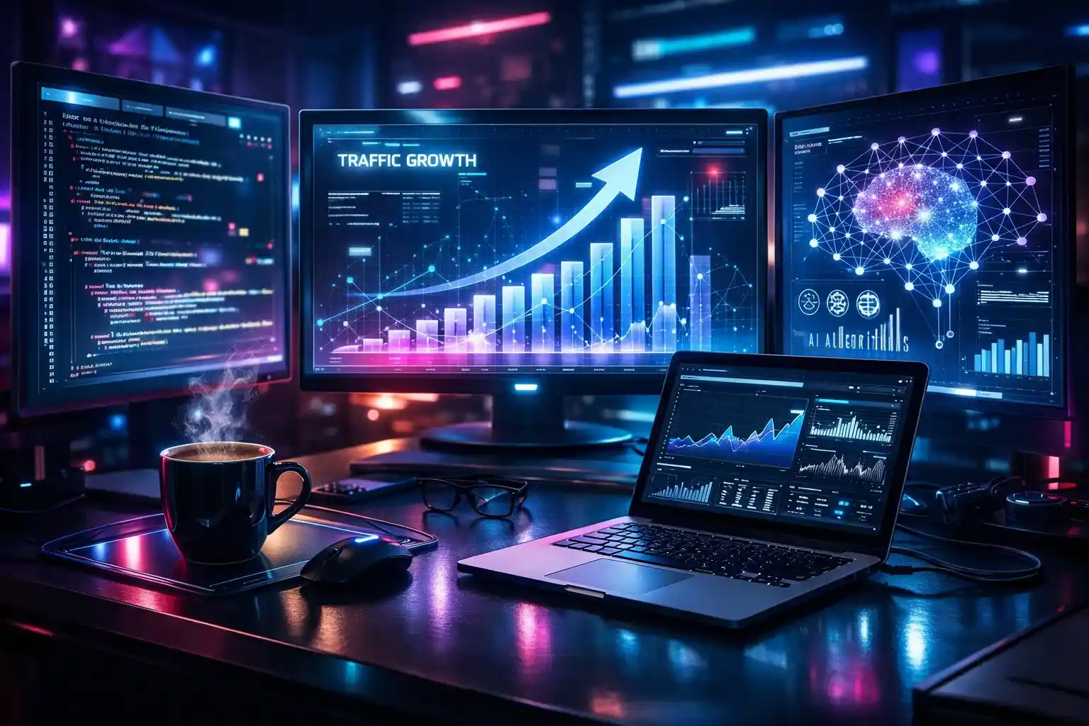 Стратегия SEO продвижения в 2026 году для бизнеса